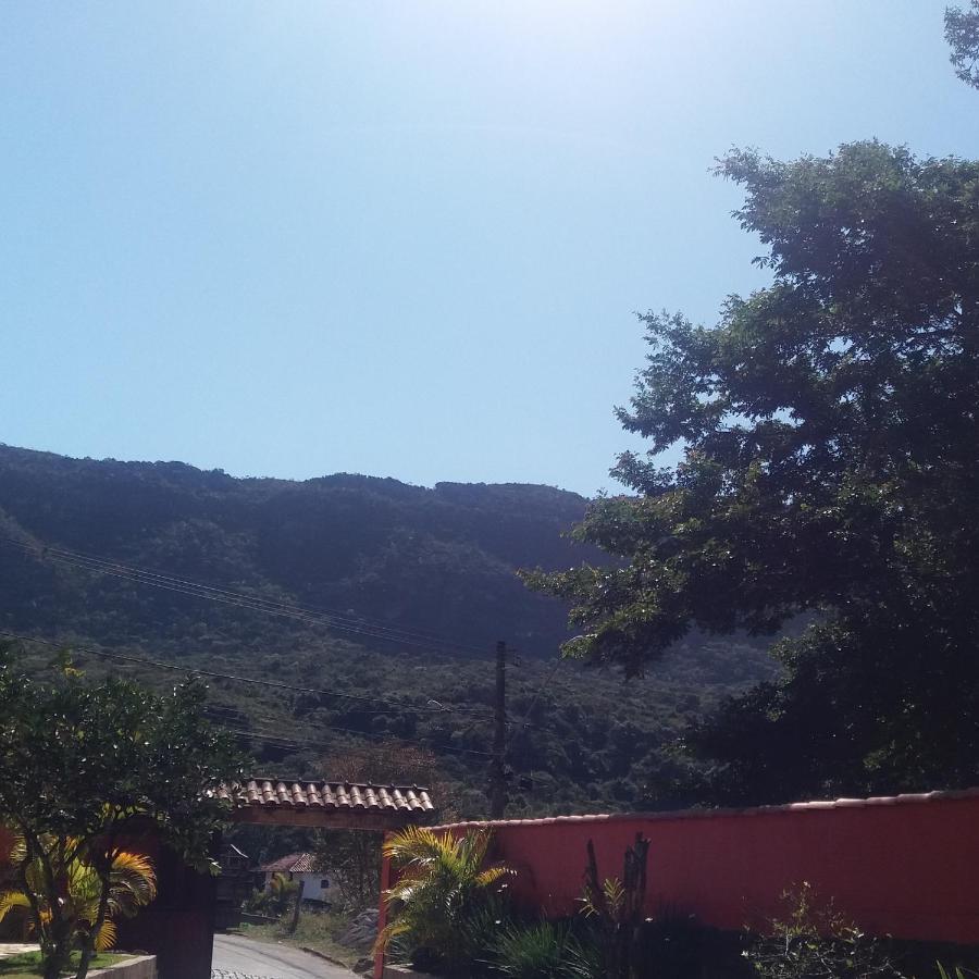 Hospedaria Estrada Real Tiradentes Exterior foto