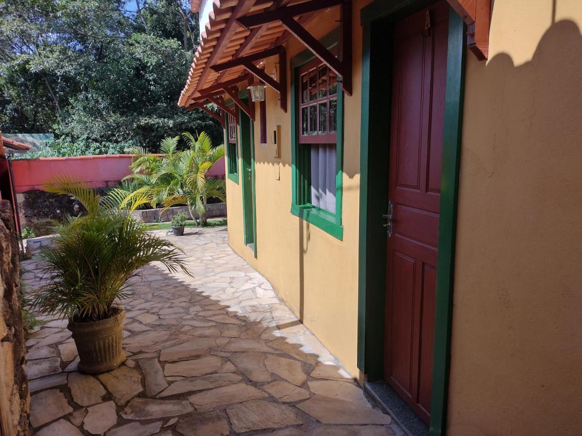 Hospedaria Estrada Real Tiradentes Exterior foto